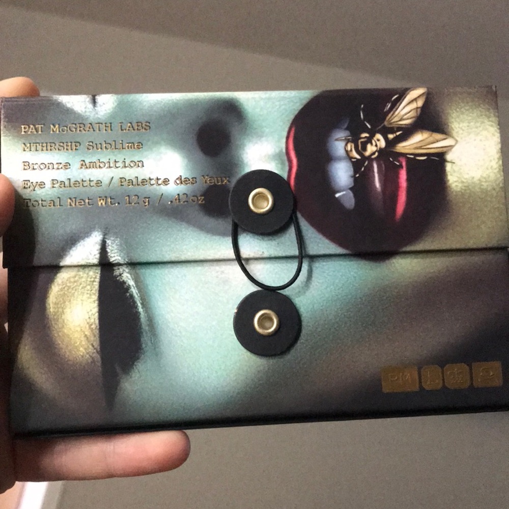 Pat McGrath mothership sublime palette